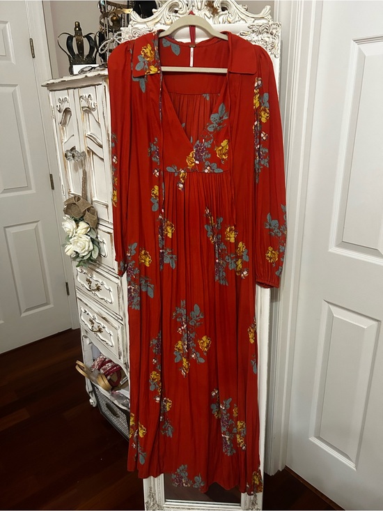 Free People Dresses & Skirts - Free people Rosemary maxi dress large ECU